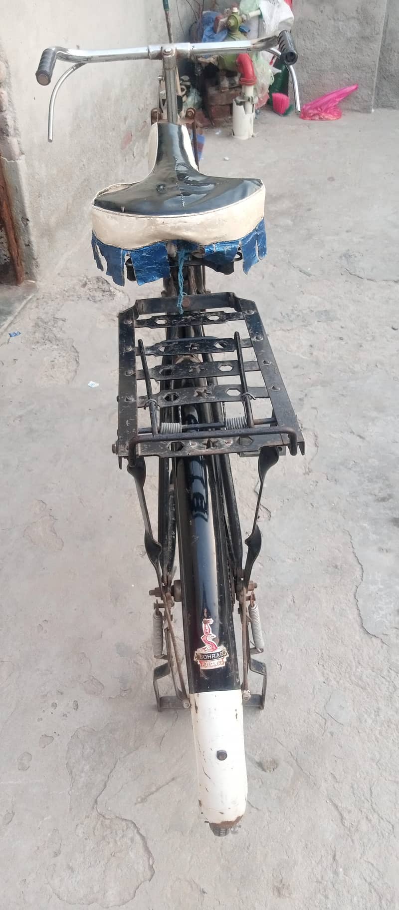 بالکل اچھی حالت میں صاف ستھرا سائیکل ہے کیا کمپنی صحراب 7