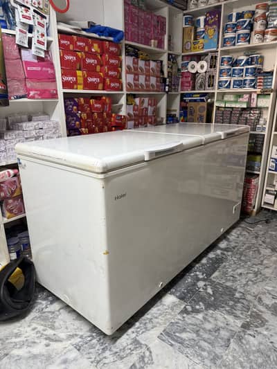 Haier deep freezer