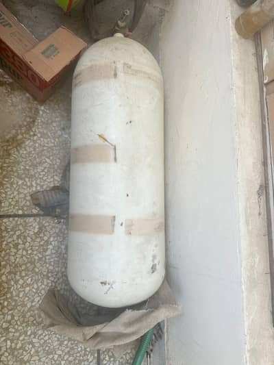 Suzuki Cultus Genuine CNG Cylinder + kit + Foundation Complete Set