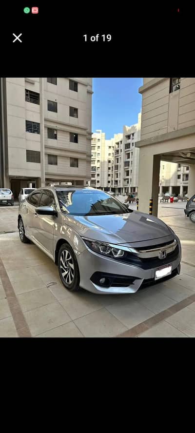 Honda Civic UG 2018 red meter original condition 0/3/3/6/2/6/4/4/0/6/7
