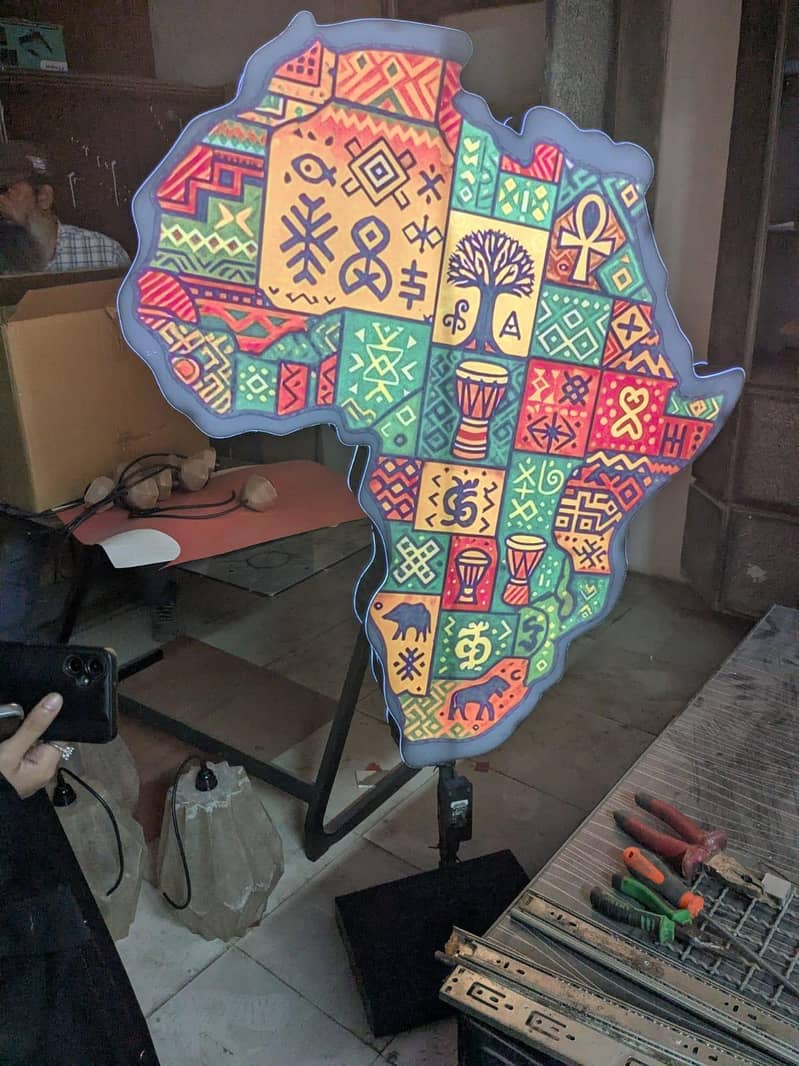 3d Lamp 1
