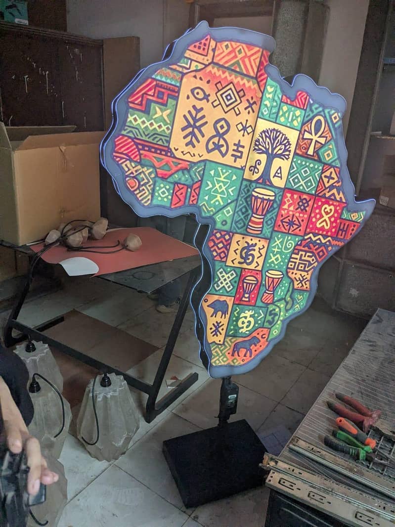 3d Lamp 2