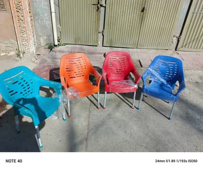 wavy model chair  set