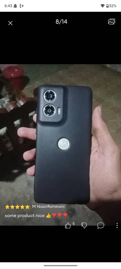 Motorola Moto G Stylus 2024 10/8