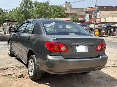 Toyota Corolla Altis 2004