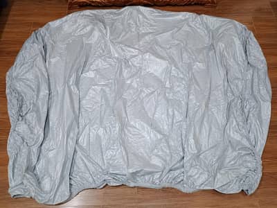 Suzuki WagonR Waterproof Parachute Car Cover – Good Condition