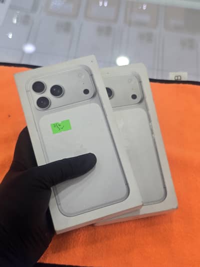 Apple iPhone 17 Pro Max jv 256gb box pack
