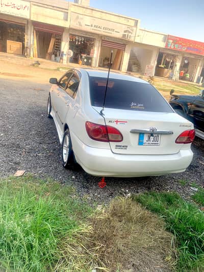 Toyota Corolla XLI 2005
