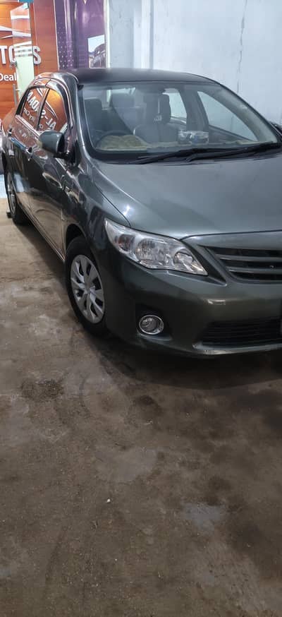 Toyota Corolla GLI 2011,original genuine conditions