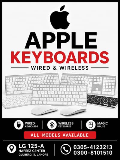 Apple Keyboard + Mouse m1 M2 M3 wired keyboard
