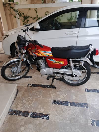 Honda CG 125 for Sale 03347953397