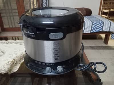 brand Moulinex electric deep air fryer unused
