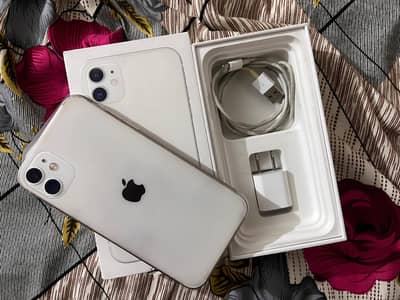 Apple iPhone 11 PTA full Box