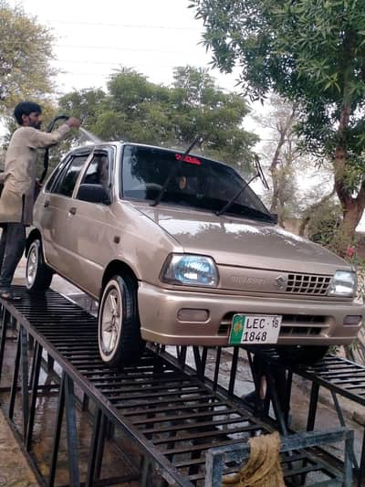 Suzuki Mehran VXR 2018