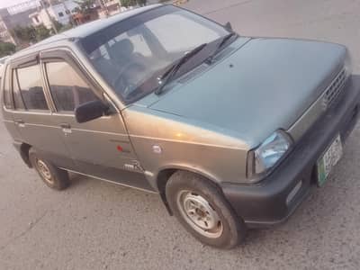 Suzuki Mehran VX 2012