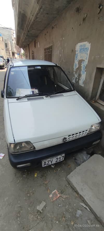 Suzuki Mehran VXR 2007