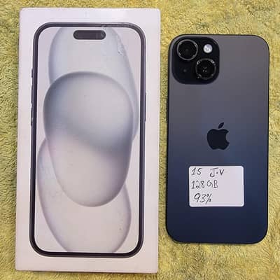Apple iPhone 15 JV 128gb , 93 BH