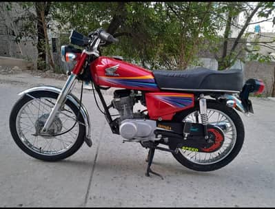 honda 125 2011 model