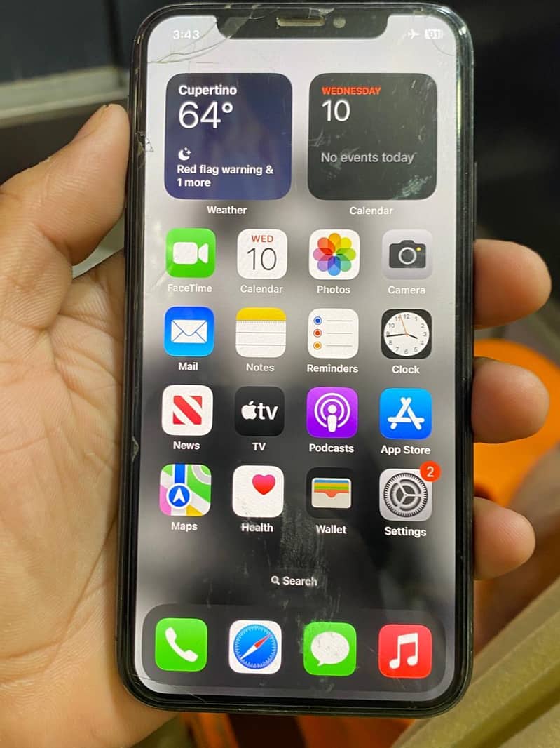 Apple iPhone X 1