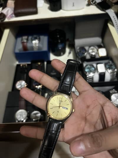 Citizen quartz