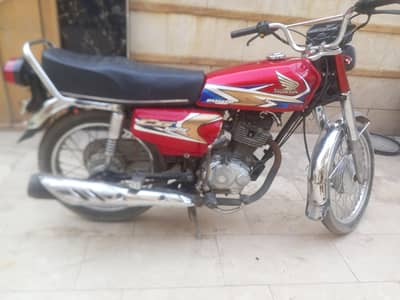honda cg 125 cash need dealer door raha
