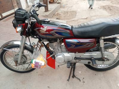 Honda 125 2022 model. 03086619029