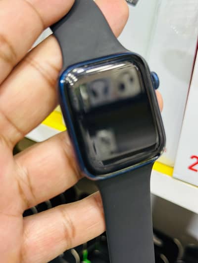 Apple watch series 6 44mm blue color 85battery health