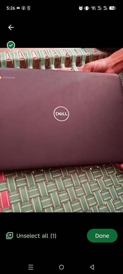dell Chromebook 4.64
