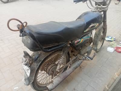 Bike for sale superpower CD 70