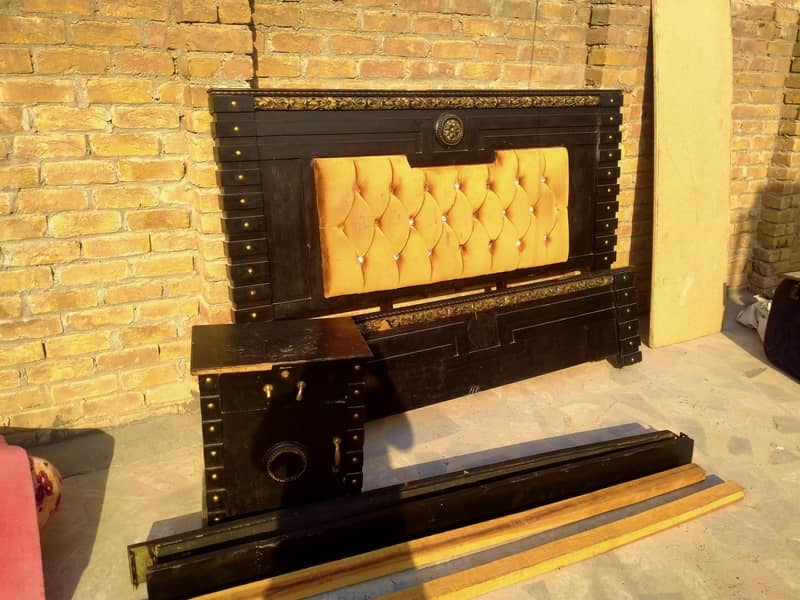 Double Bed & Side Tables 1