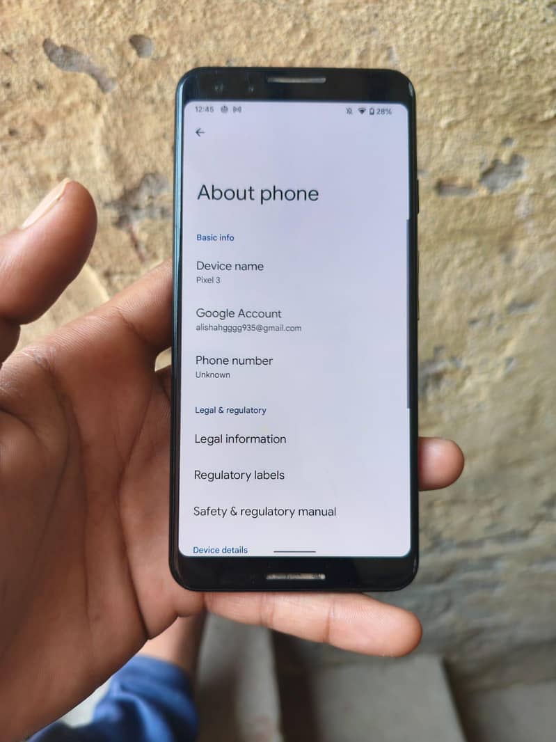 Google Pixel 3 2