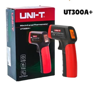 UNI-T Digital Infrared Thermometer UT300A+ Non-contact Temperature
