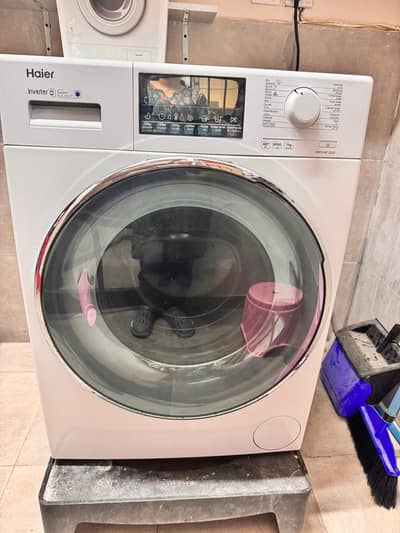 Haier front loaded washing machine