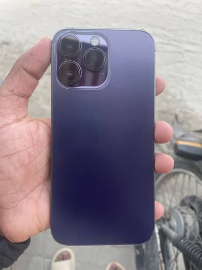 Apple iPhone 14 Pro Max /256Gb / battery 78% // Condition 10/9