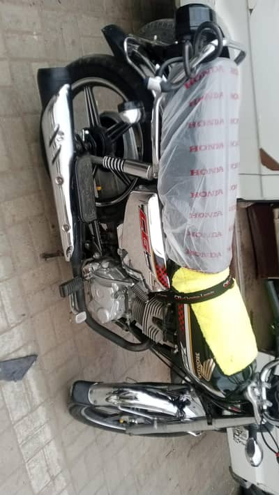 Honda cg 125 spectiol edition