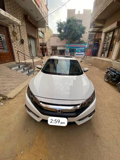 Honda Civic Oriel 1.8 i-VTEC CVT 2017