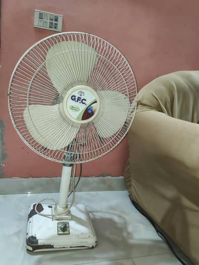 g. f. c portable fan