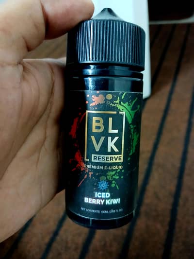 BLVK and Drip Down Flavours for sale