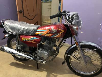 Honda CG 125 2026