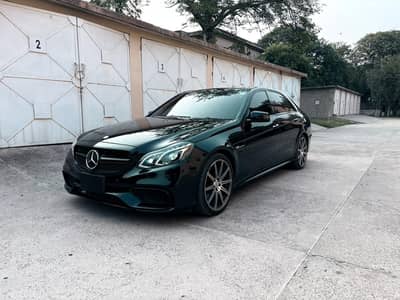 Mercedes Benz E Class E63 AMG 2013