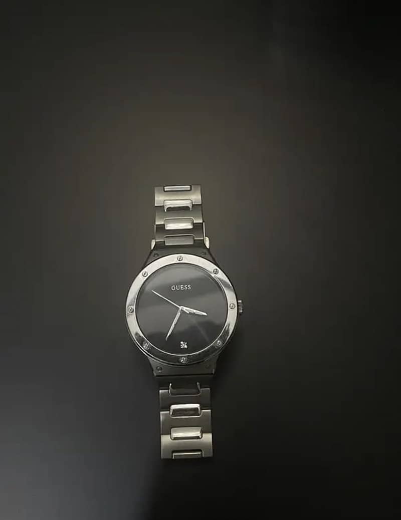 Original GUESS Scope Men's Watch (GW0427G1) - 10/10 Condition with Box 0