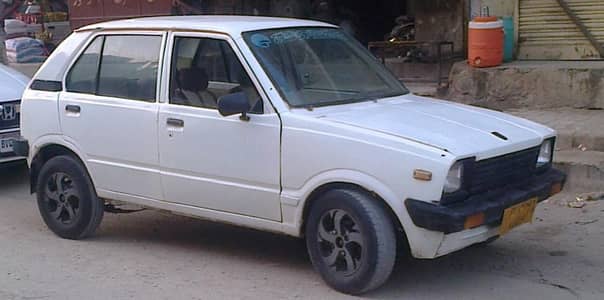 Suzuki FX 1987 Normal Condition Old car is Old