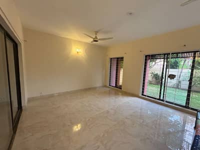 15KV Solar 1 Kanal Slightly Used Modern Design House For Rent In DHA Phase 3 Lahore.