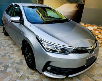 Toyota Corolla GLI 2018 Automatic
