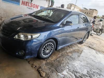 Toyota Corolla GLI 2012