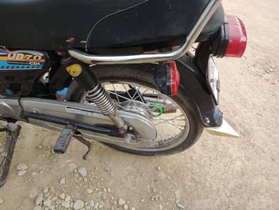 I am selling My unique bike good condition new tyre everything is good
