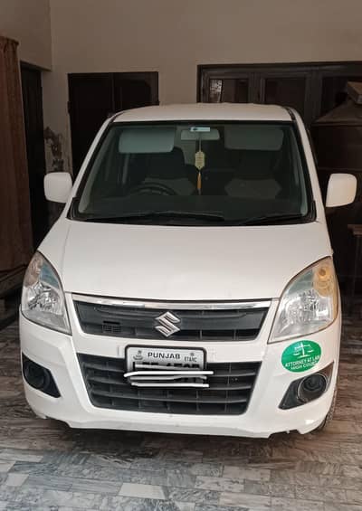 Suzuki Wagon R VXL 2017
