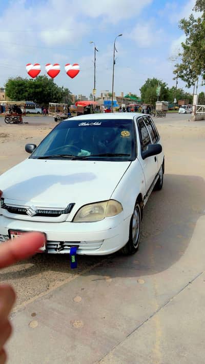 Suzuki cultus 2005
