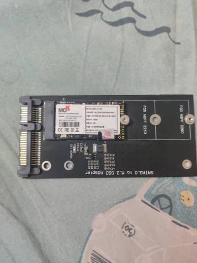 nvme 128 gb ssd all ok with good health