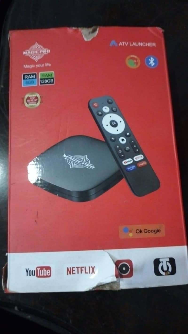 Magicpro Android box 2